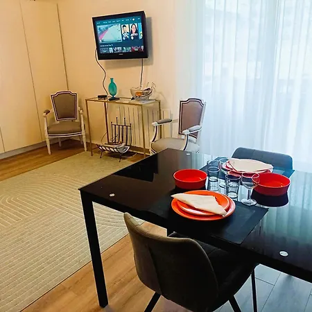 Le Ptit Vincennes A Vichy, 3etoiles, Climatise 维琪