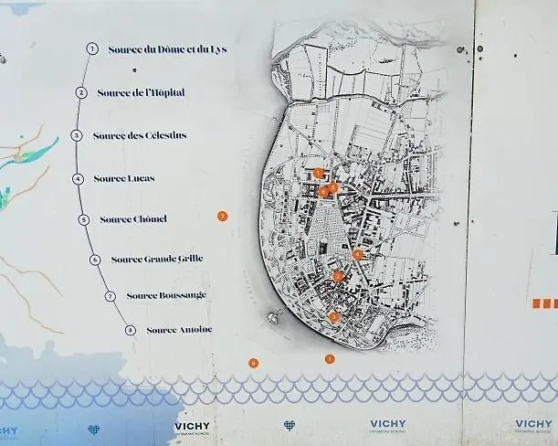 Le Ptit Vincennes A Vichy, 3etoiles, Climatise