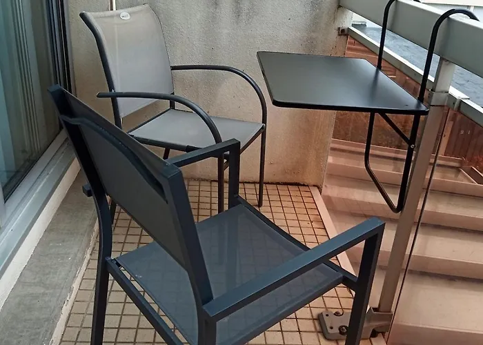 公寓 Le Ptit Vincennes A Vichy, 3etoiles, Climatise *